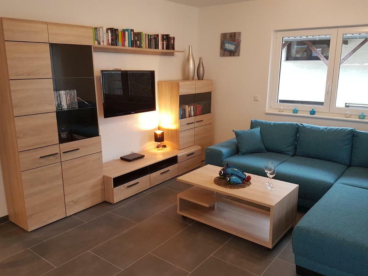 Ferienwohnung Moritz Санкт-Альдегунд Экстерьер фото