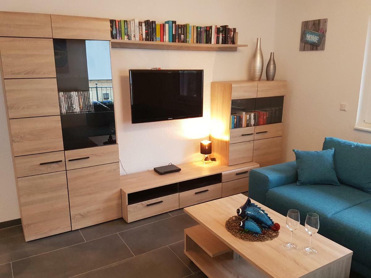 Ferienwohnung Moritz Санкт-Альдегунд Экстерьер фото