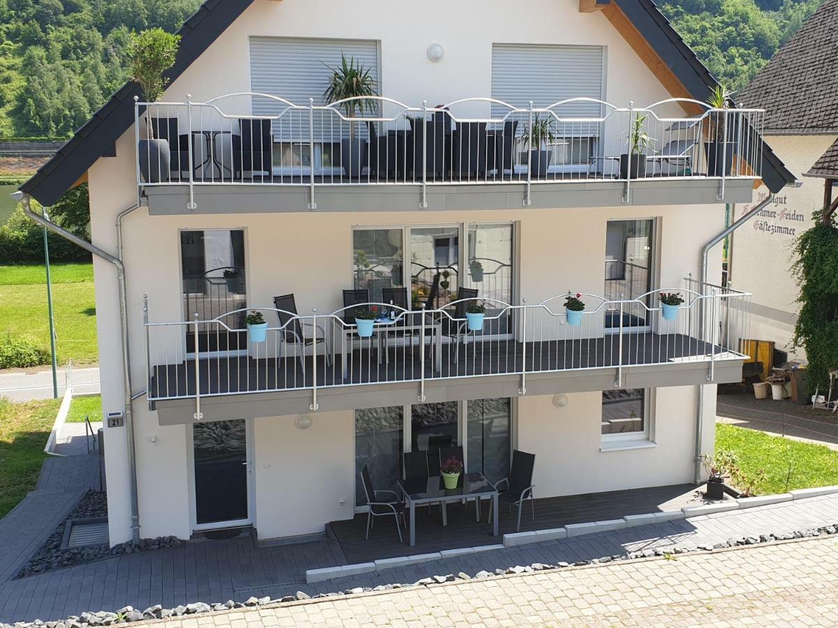 Ferienwohnung Moritz Санкт-Альдегунд Экстерьер фото